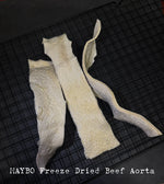 Freeze Dried Beef Aorta 1PC (Long)