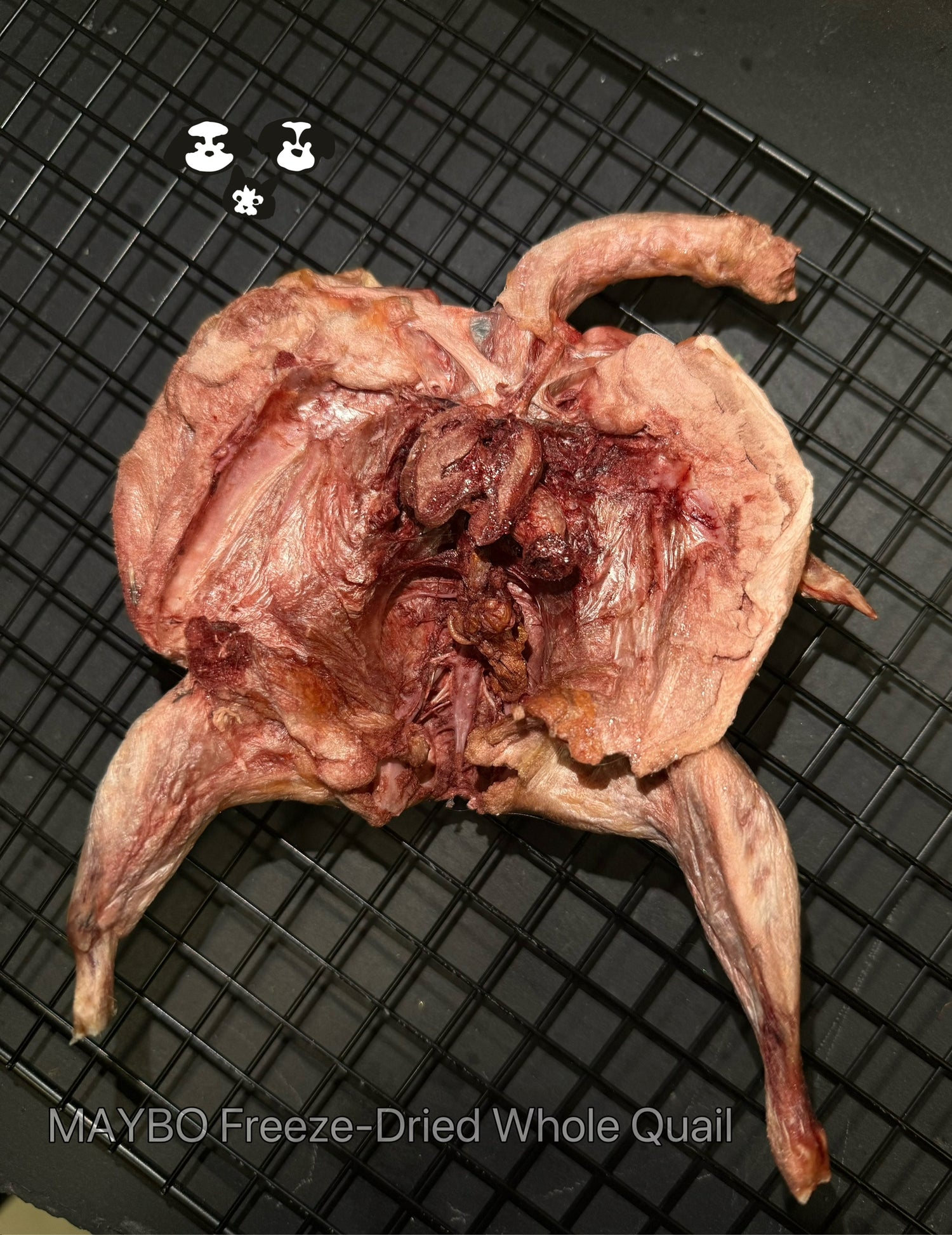 Freeze Dried Jumbo Quail