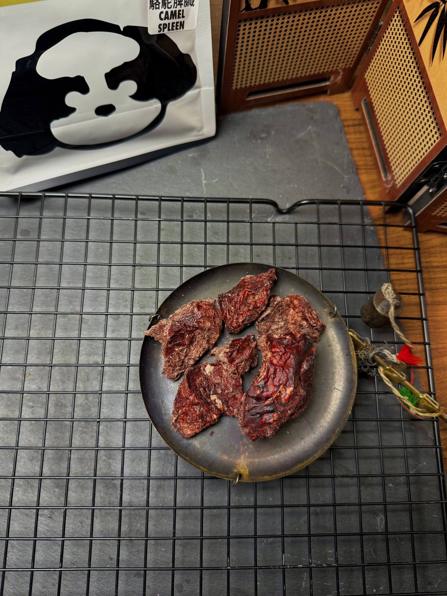 Freeze Dried Camel Spleen 50g