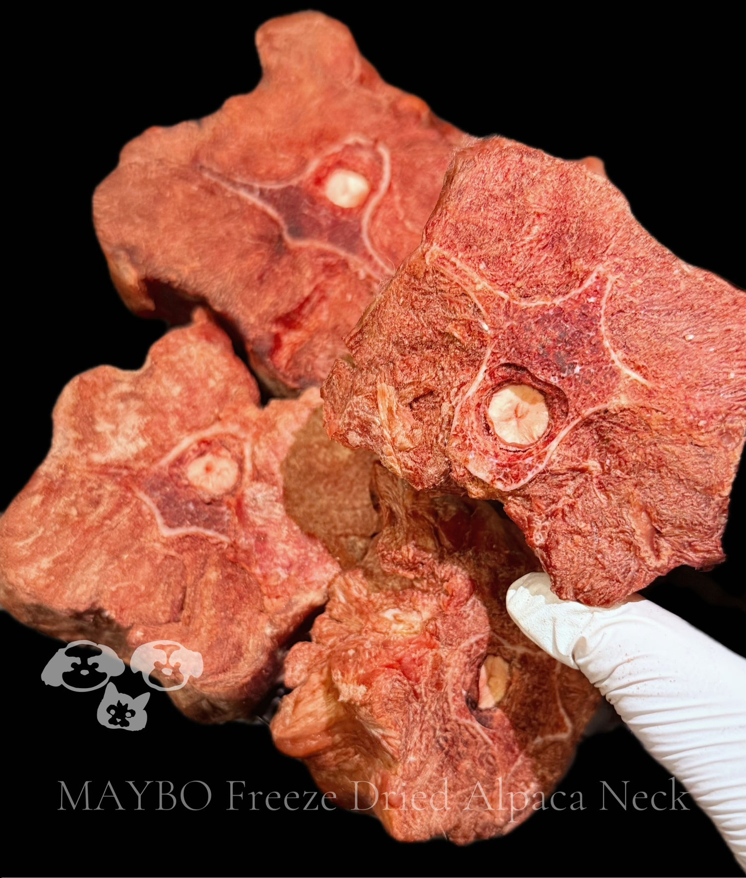 Freeze Dried Alpaca Neck 120G (Limited Supply)