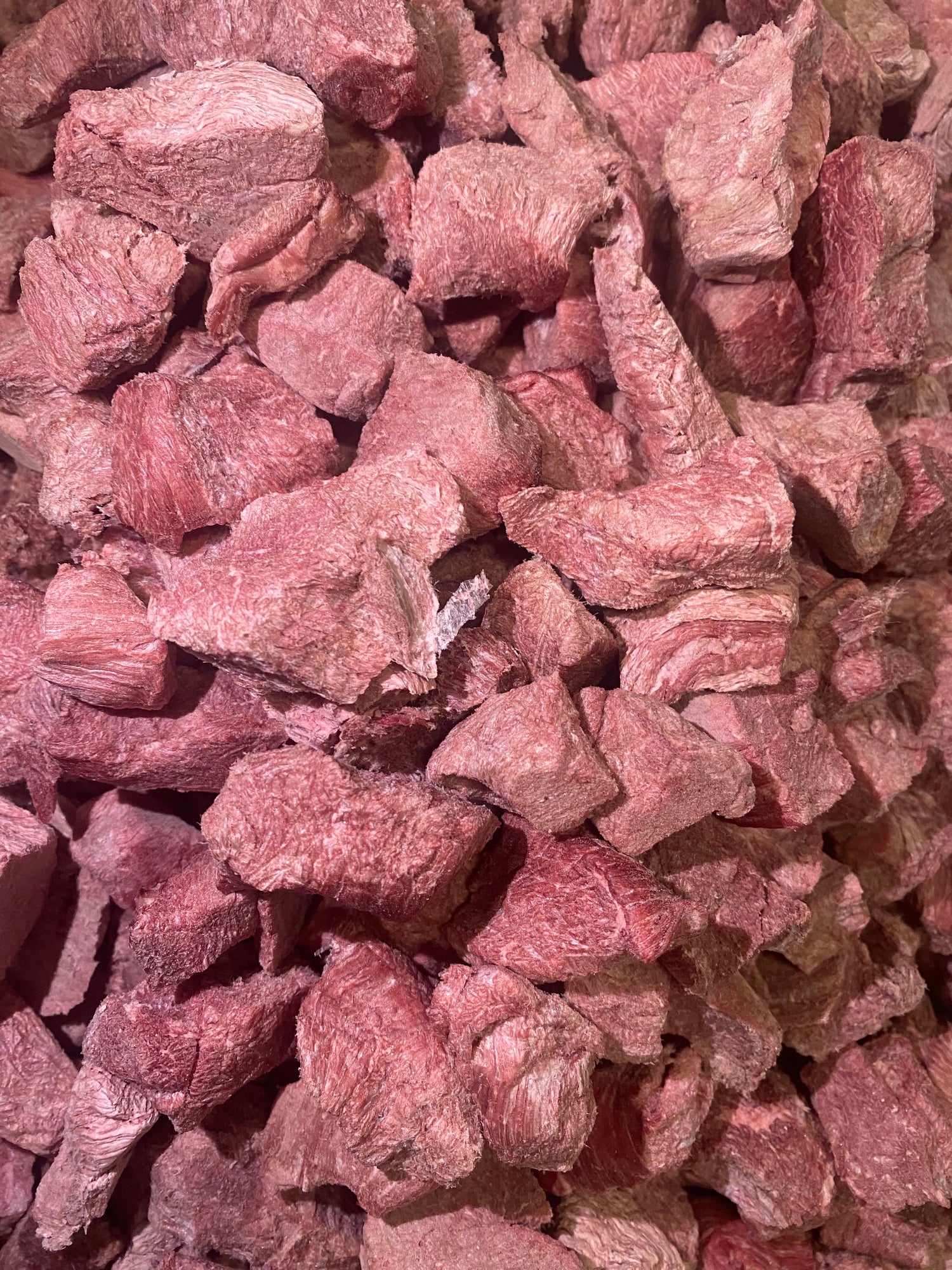 Freeze Dried Grass Fed Beef