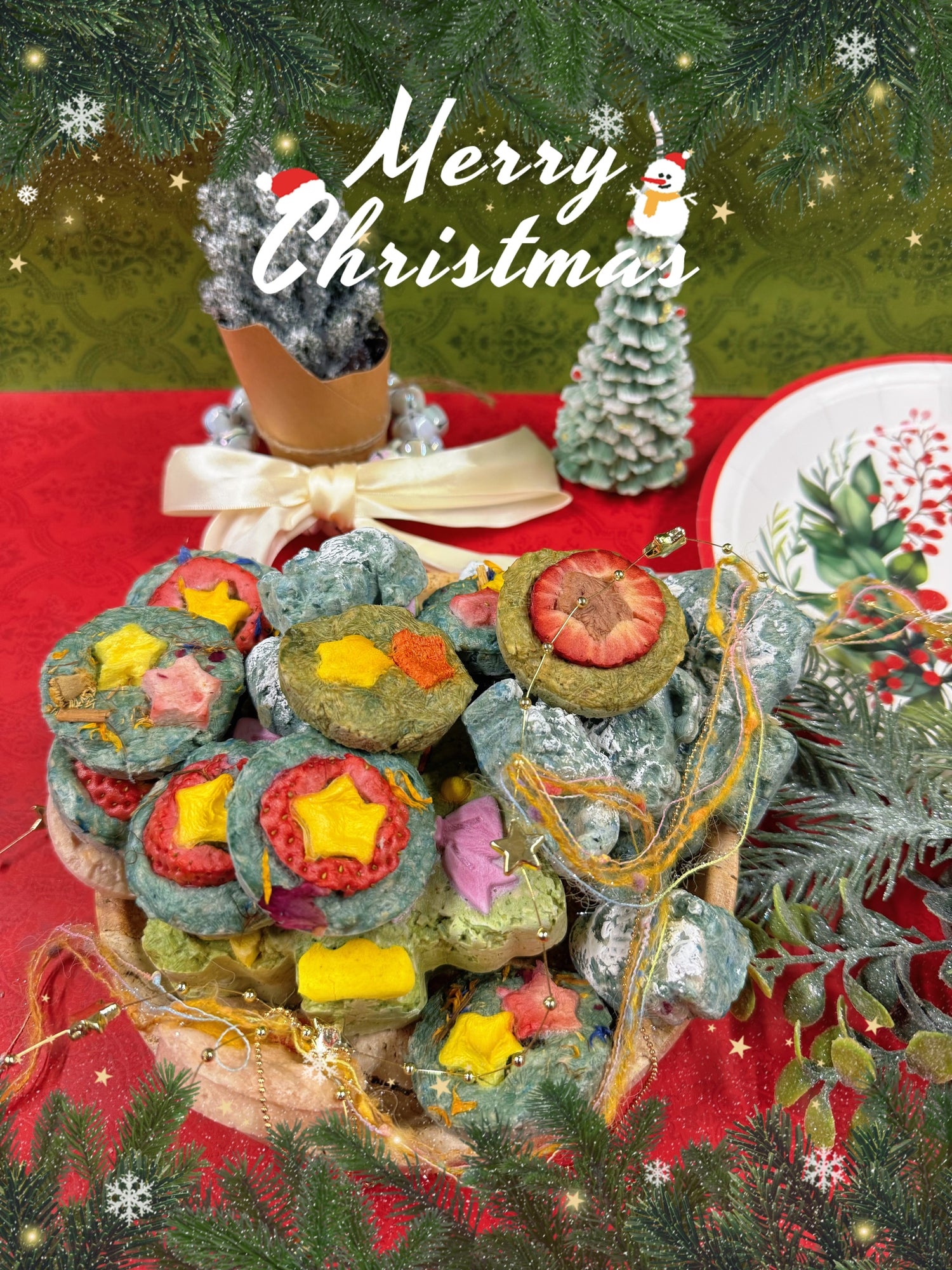 Limited ** Christmas Jingle Treats Magic Box 5PC