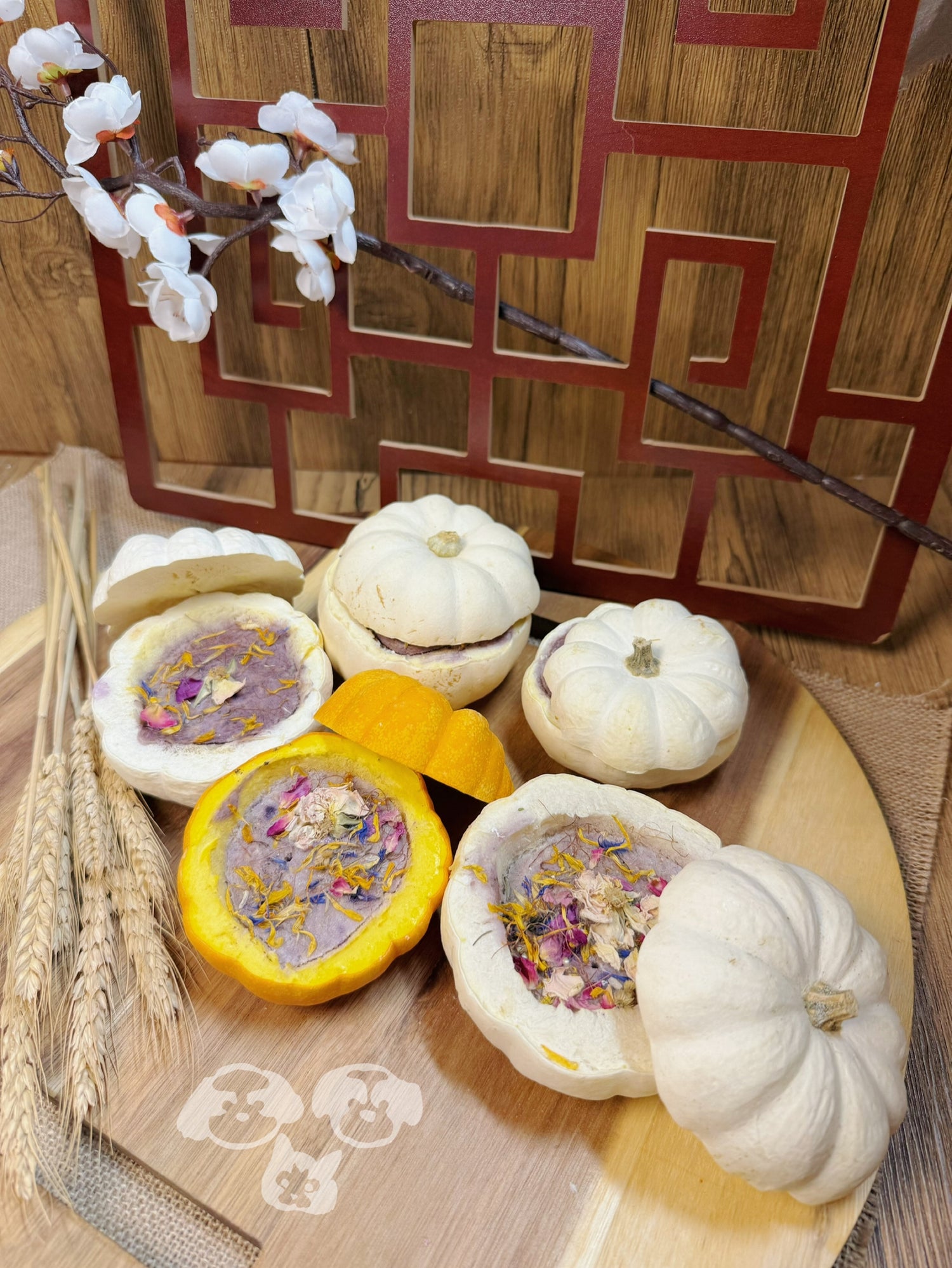 *LIMITED* PUMPKIN TREASURE POT 迷你南瓜盅 1PC