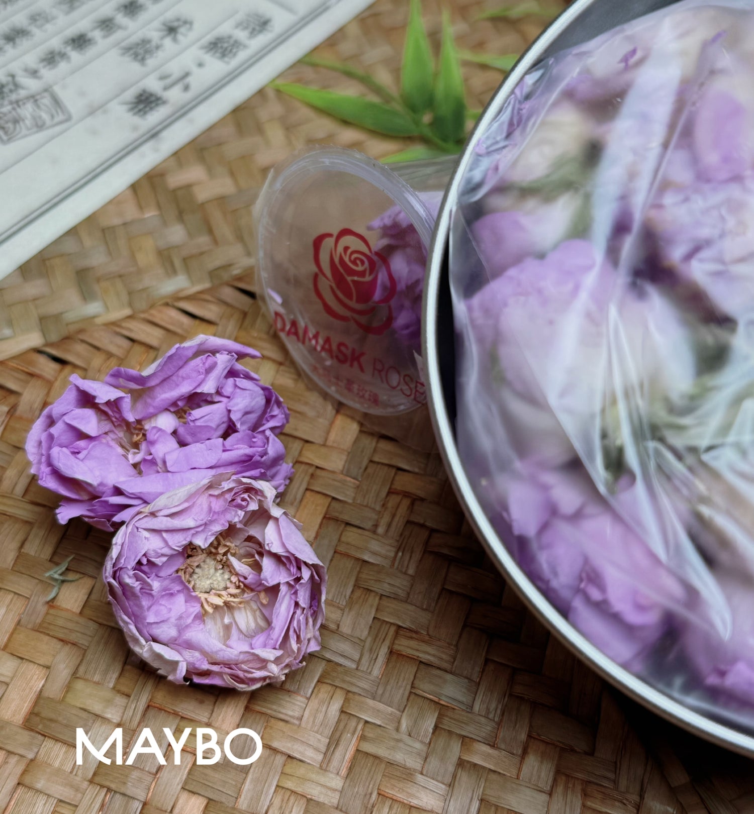 MAYBO Freeze-Dried Delicacy · Damascus White Rose Magic Box (6 pcs)