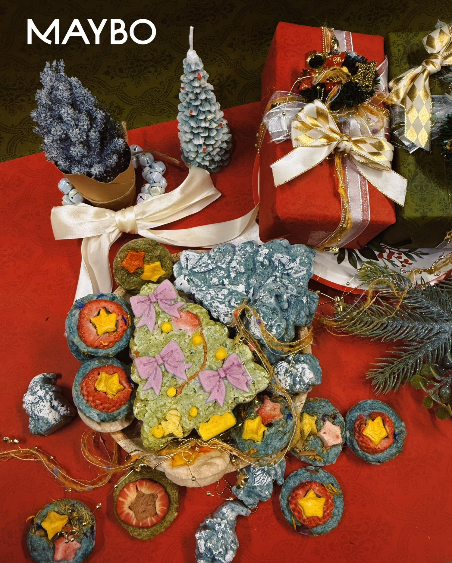 Limited ** Christmas Jingle Treats Magic Box 5PC