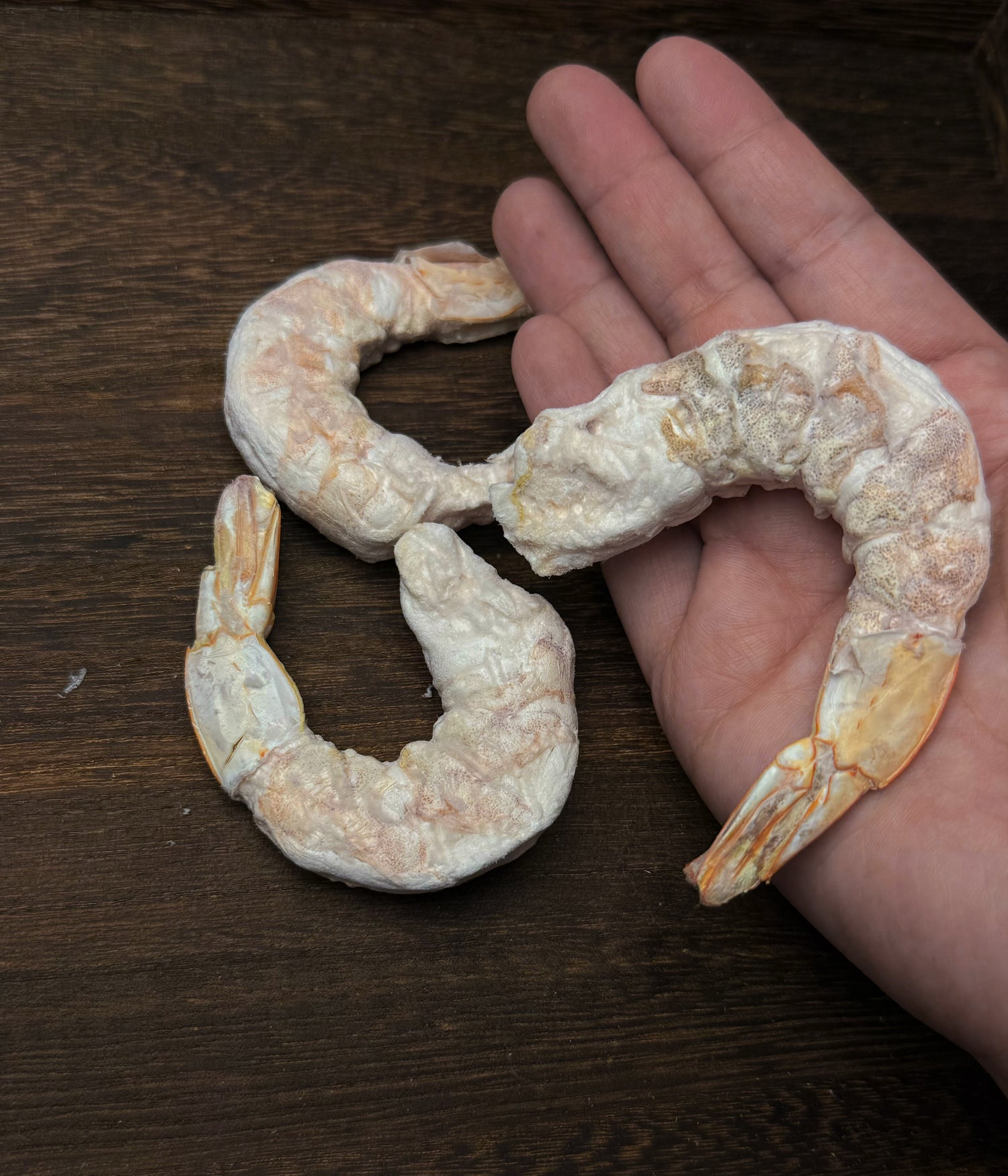 MAYBO Freeze-Dried Prawns