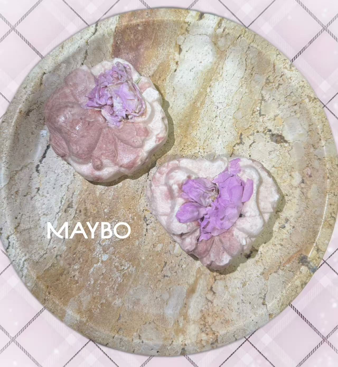 MAYBO Freeze-Dried Delicacy · Damascus White Rose Magic Box (6 pcs)