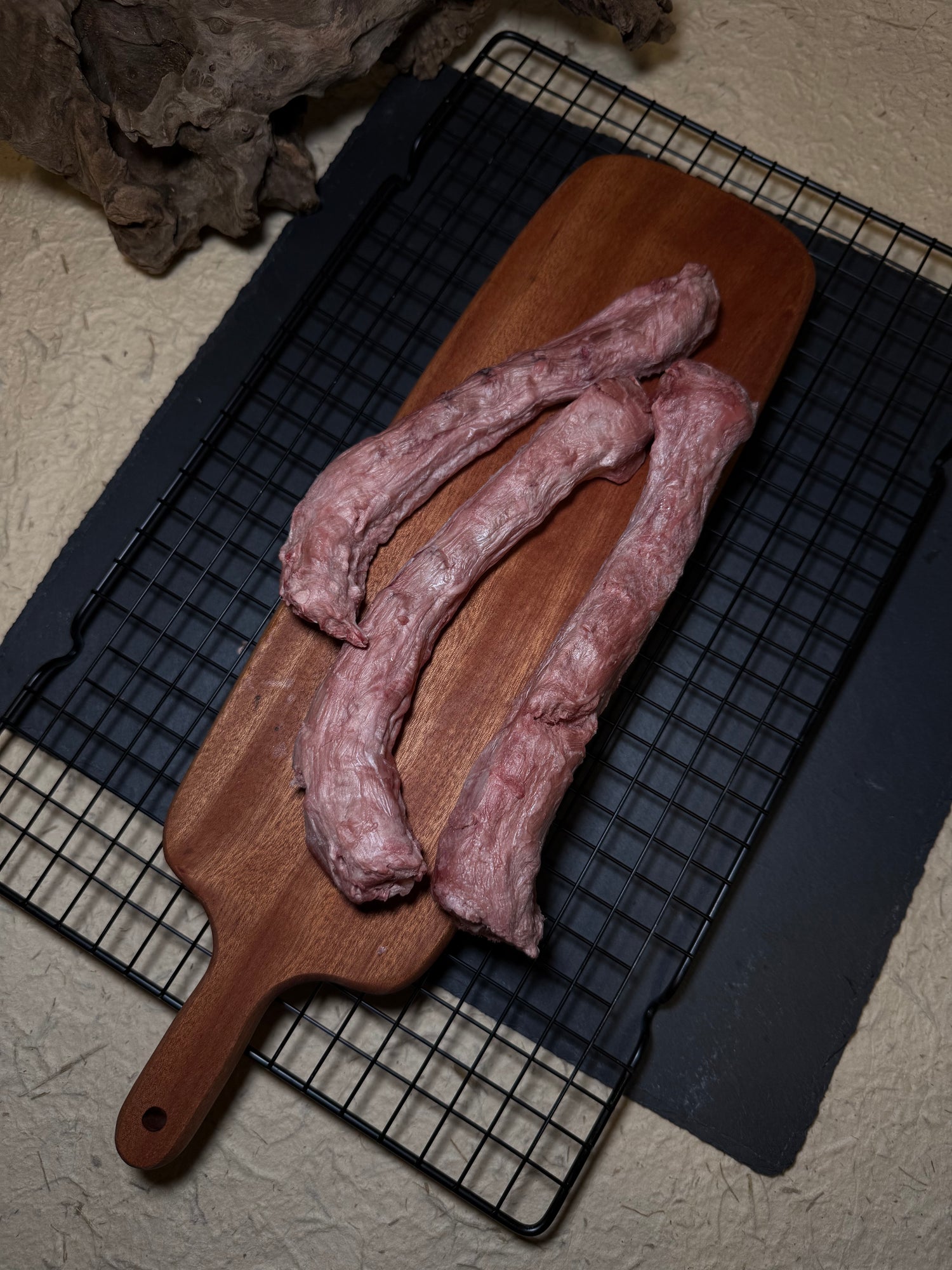 Freeze-Dried Duck Neck 2 halves