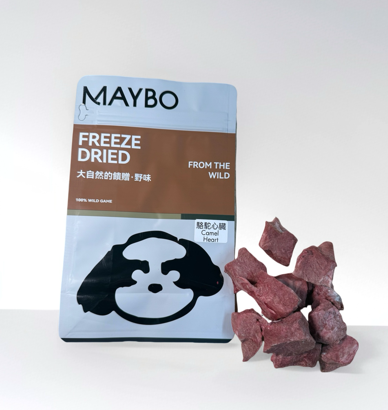 Freeze Dried Camel Heart 50g