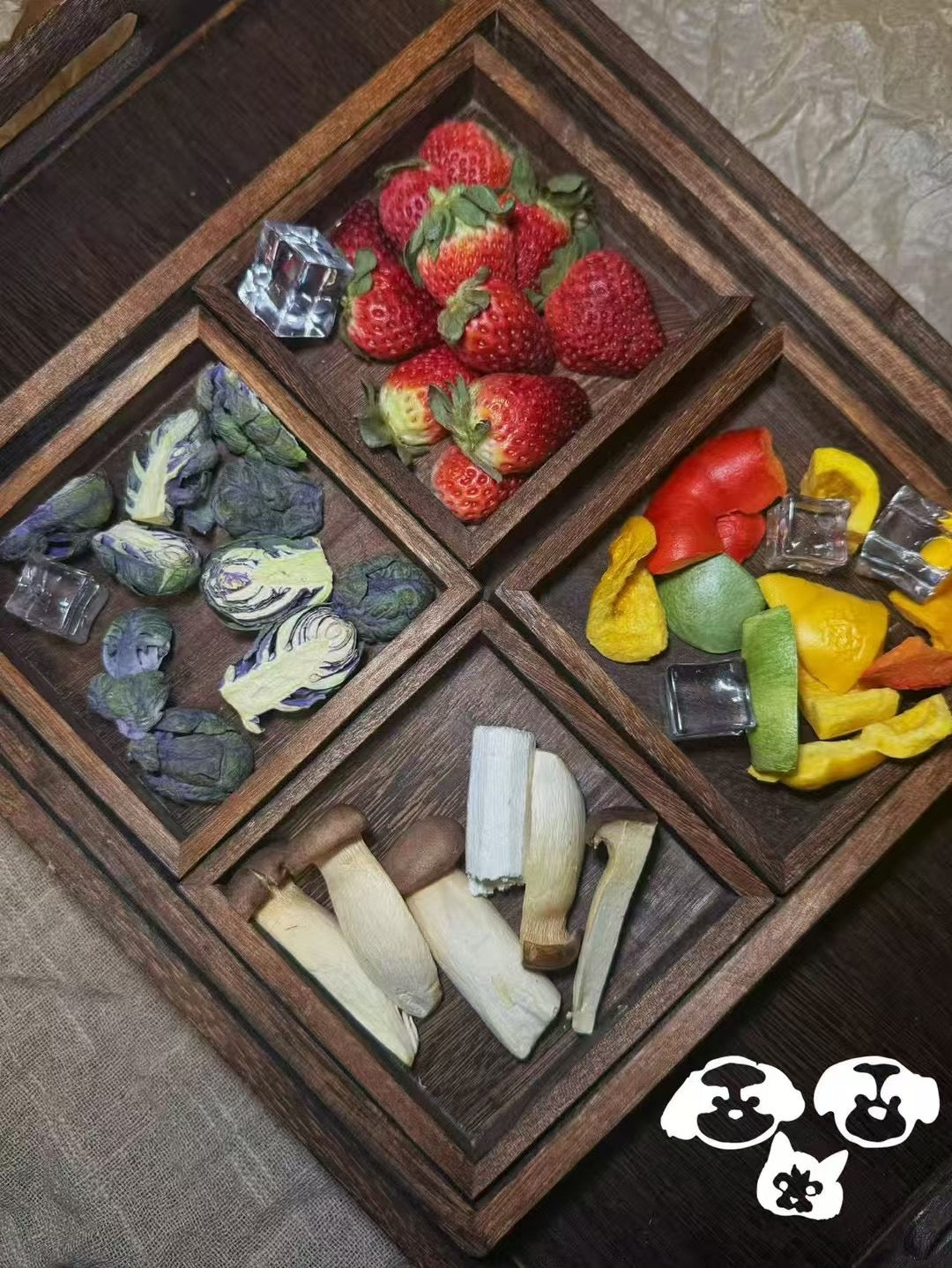 Fruits & Veggies Mix Pack 50G