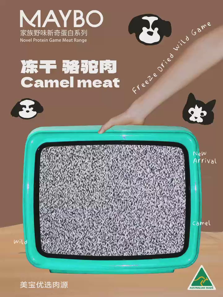 Freeze-Dried Camel 50g – MAYBO Pet
